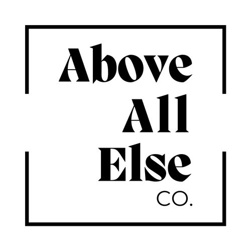 Above All Else Co. logo